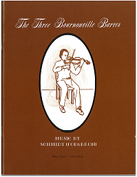 Bournonville Barres Piano Score